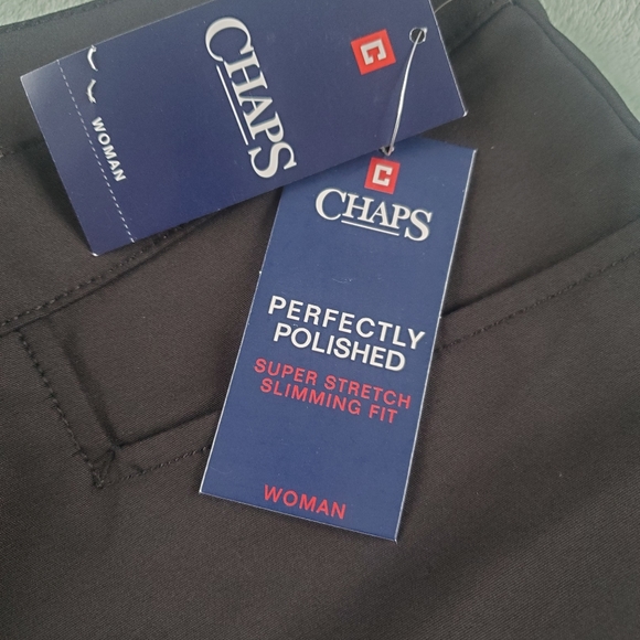 Sending to ThredUp soon! NWT Chaps Slacks 24W - Picture 3 of 6